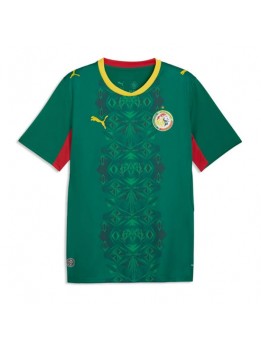 Senegal Auswärtstrikot WM 2026 Kurzarm Senegal Auswärtstrikot WM 2026 Kurzarm